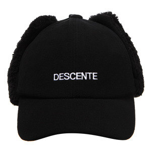 데상트(DESCENTE) 남녀공용 스키 40주년 귀달이 모자 (S8426SCP30)