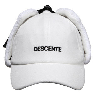 데상트(DESCENTE) 남녀공용 스키 40주년 귀달이 모자 (S8426SCP30)