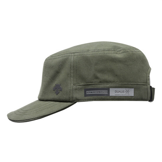 데상트(DESCENTE) [19SS 신상]남녀공용 듀얼리스 기본 밀리터리캡 모자 (S9126DCP10)