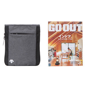 데상트(DESCENTE) [19SS 신상]남녀공용 스포츠베이직 세로 미니 크로스백 (S9126HBG10)