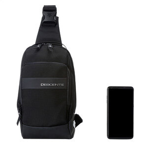 데상트(DESCENTE) [19SS 신상]남녀공용 스포츠베이직  세로형 슬링백(M) (S9126HBG11)