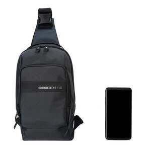 데상트(DESCENTE) [19SS 신상]남녀공용 스포츠베이직  세로형 슬링백(M) (S9126HBG11)