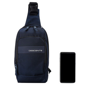 데상트(DESCENTE) [19SS 신상]남녀공용 스포츠베이직  세로형 슬링백(M) (S9126HBG11)