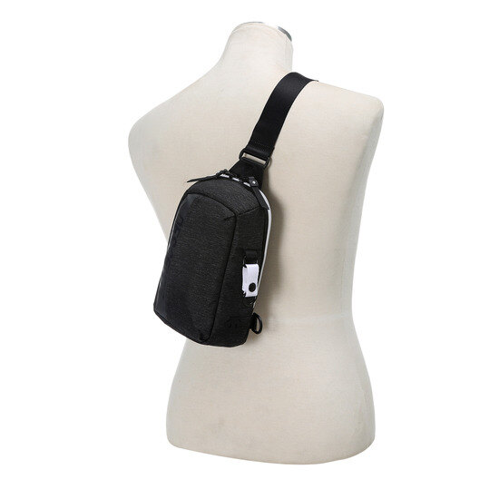 데상트(DESCENTE) [19SS 신상]남녀공용 스포츠베이직  세로형 슬링백(S) (S9126HBG12)