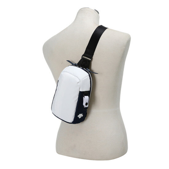 데상트(DESCENTE) [19SS 신상]남녀공용 스포츠베이직  세로형 슬링백(S) (S9126HBG12)