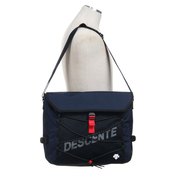데상트(DESCENTE) [19SS 신상]남녀공용 스포츠베이직 크로스백(XL) (S9126HBG15)