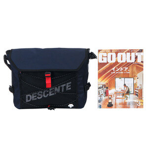 데상트(DESCENTE) [19SS 신상]남녀공용 스포츠베이직 크로스백(XL) (S9126HBG15)