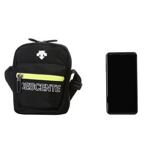 데상트(DESCENTE) [19SS 신상]영애슬릿 남녀공용 아카이브 미니 크로스백 (S912JHBG14)