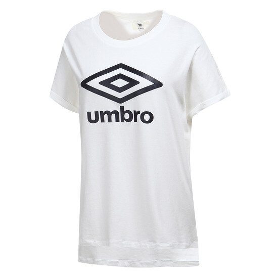 엄브로(UMBRO) [40% OFF]여성 루즈핏 반팔 티셔츠 (U7122URS73)