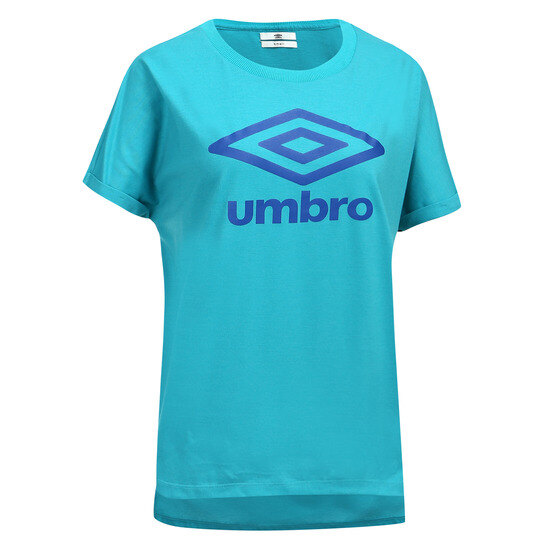 엄브로(UMBRO) [40% OFF]여성 루즈핏 반팔 티셔츠 (U7122URS73)