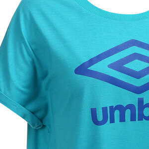 엄브로(UMBRO) [40% OFF]여성 루즈핏 반팔 티셔츠 (U7122URS73)
