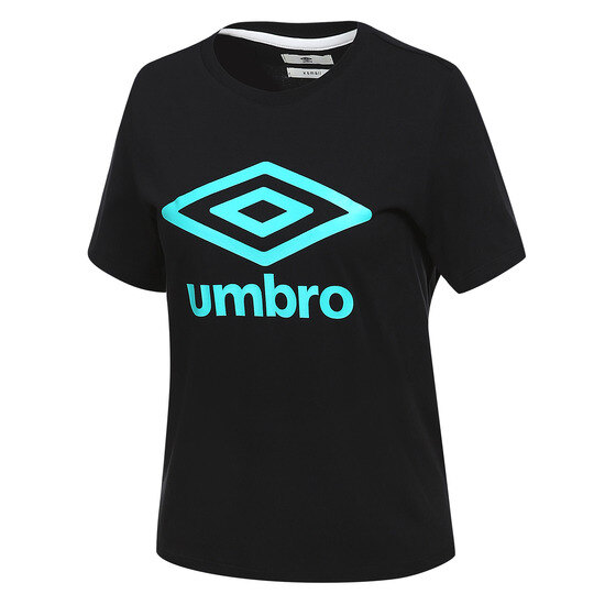 엄브로(UMBRO) 여성 변형 핏 반팔 티셔츠 (U7222URS77)