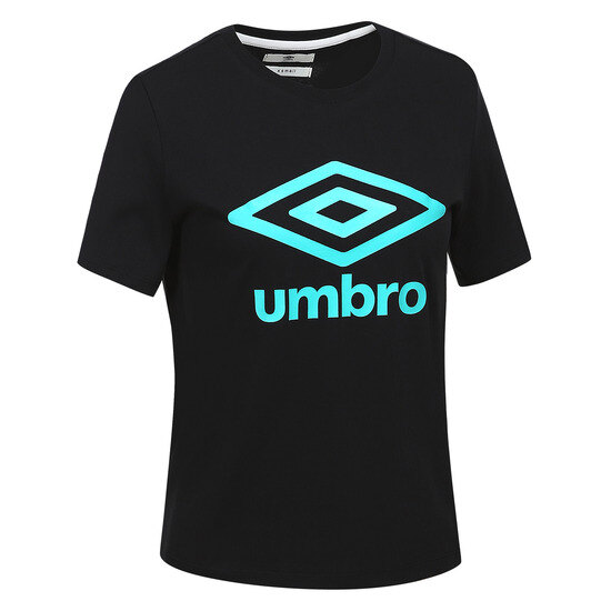엄브로(UMBRO) 여성 변형 핏 반팔 티셔츠 (U7222URS77)