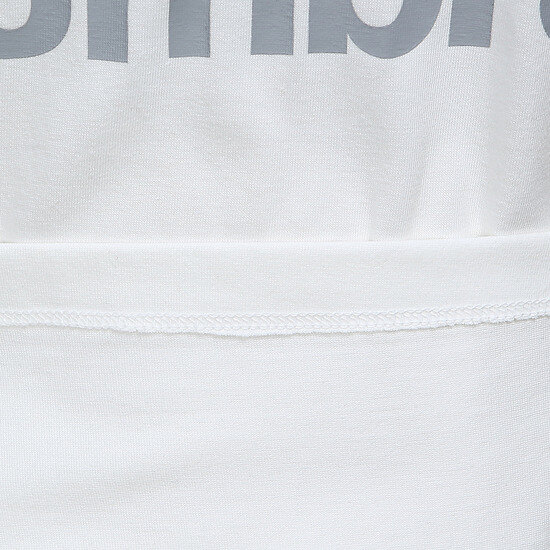 엄브로(UMBRO) 여성 변형 핏 반팔 티셔츠 (U7222URS77)