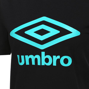 엄브로(UMBRO) 여성 변형 핏 반팔 티셔츠 (U7222URS77)