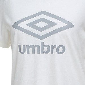 엄브로(UMBRO) 여성 변형 핏 반팔 티셔츠 (U7222URS77)