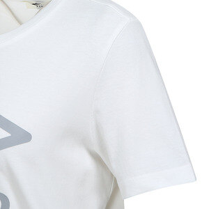 엄브로(UMBRO) 여성 변형 핏 반팔 티셔츠 (U7222URS77)