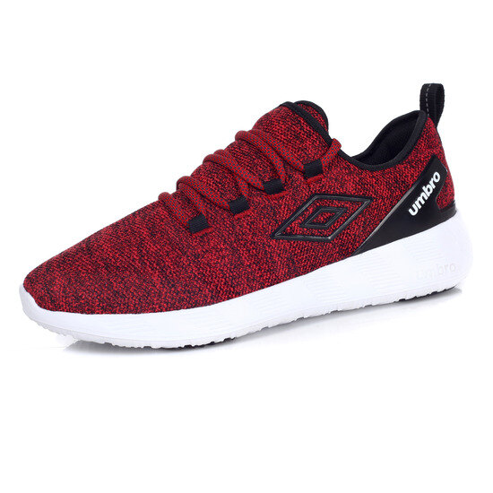 엄브로(UMBRO) 템즈 자카드 레드 (U7323LCT23)