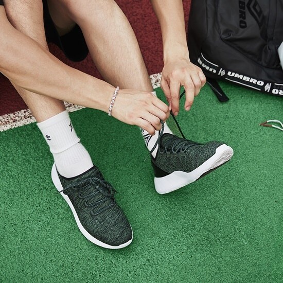 엄브로(UMBRO) 템즈 자카드 카키 (U7323LCT24)