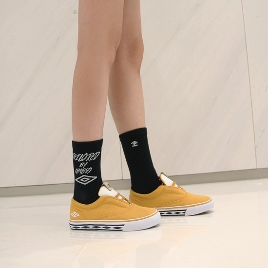 엄브로(UMBRO) 리브 머스타드 (U7323LVC02)