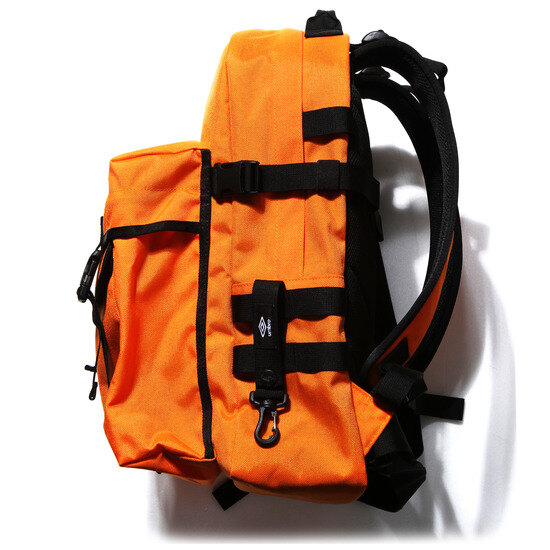 UMBRO Dope Backpack Durability Notebook PocketTNG U8123UBP04 Black Orange 