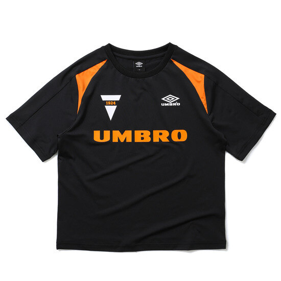 엄브로(UMBRO) 여성 풋볼 유니폼 크롭 티셔츠 (U8222YRS67)