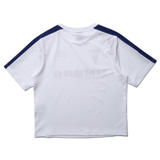 엄브로(UMBRO) 여성 풋볼 유니폼 크롭 티셔츠 (U8222YRS67)