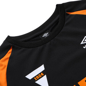 엄브로(UMBRO) 여성 풋볼 유니폼 크롭 티셔츠 (U8222YRS67)