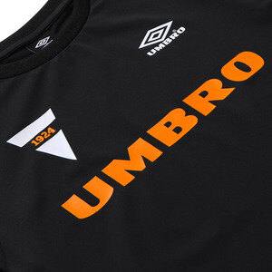 엄브로(UMBRO) 여성 풋볼 유니폼 크롭 티셔츠 (U8222YRS67)