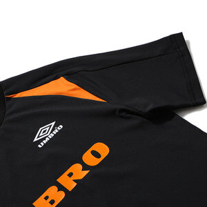 엄브로(UMBRO) 여성 풋볼 유니폼 크롭 티셔츠 (U8222YRS67)