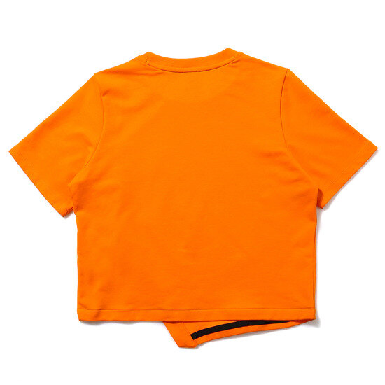 엄브로(UMBRO) 여성 슬릿 크롭 티셔츠 (U8222YRS69)