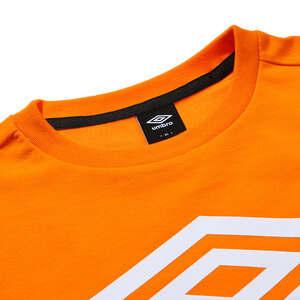엄브로(UMBRO) 여성 슬릿 크롭 티셔츠 (U8222YRS69)