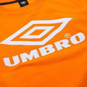 엄브로(UMBRO) 여성 슬릿 크롭 티셔츠 (U8222YRS69)