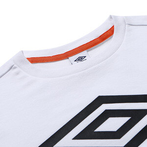 엄브로(UMBRO) 여성 슬릿 크롭 티셔츠 (U8222YRS69)