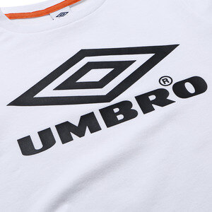 엄브로(UMBRO) 여성 슬릿 크롭 티셔츠 (U8222YRS69)