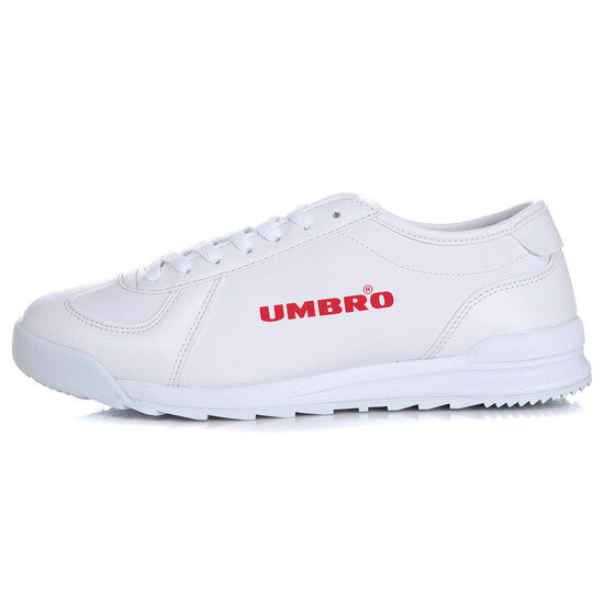 엄브로(UMBRO) LEEDS (리즈) 화이트레드