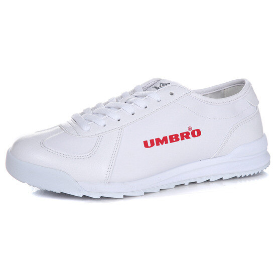 엄브로(UMBRO) LEEDS (리즈) 화이트레드