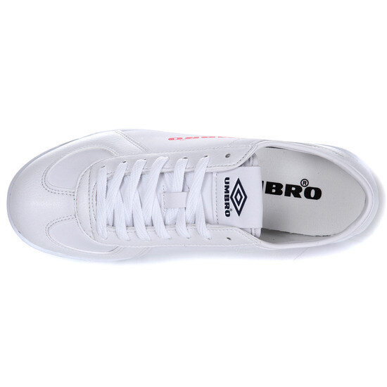 엄브로(UMBRO) LEEDS (리즈) 화이트레드