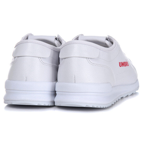 엄브로(UMBRO) LEEDS (리즈) 화이트레드