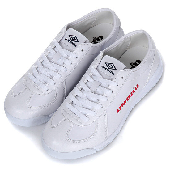 엄브로(UMBRO) LEEDS (리즈) 화이트레드