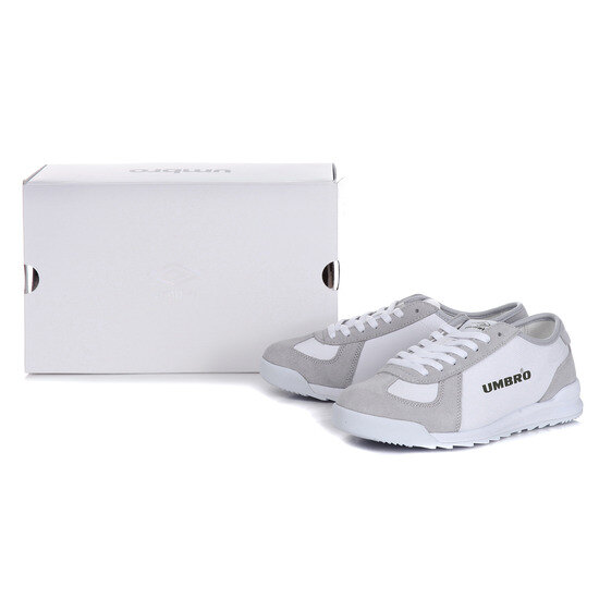 엄브로(UMBRO) LEEDS (리즈) 화이트카키