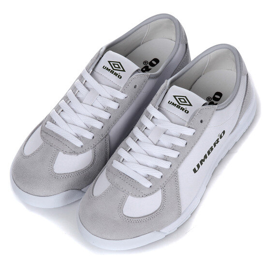 엄브로(UMBRO) LEEDS (리즈) 화이트카키