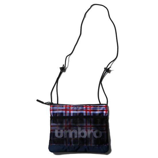 엄브로(UMBRO) 체크 사코슈백 (U8323CBG55)