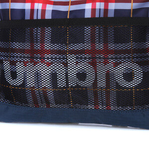 엄브로(UMBRO) 체크 사코슈백 (U8323CBG55)