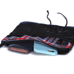 엄브로(UMBRO) 체크 사코슈백 (U8323CBG55)