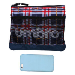엄브로(UMBRO) 체크 사코슈백 (U8323CBG55)