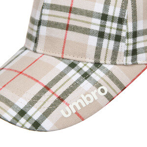 엄브로(UMBRO) 체크 베이스볼 캡 모자 (U8323CCP43)