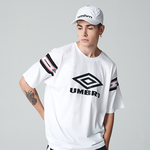 엄브로(UMBRO) 시스루 캠프캡 모자 (U8323CCP71)