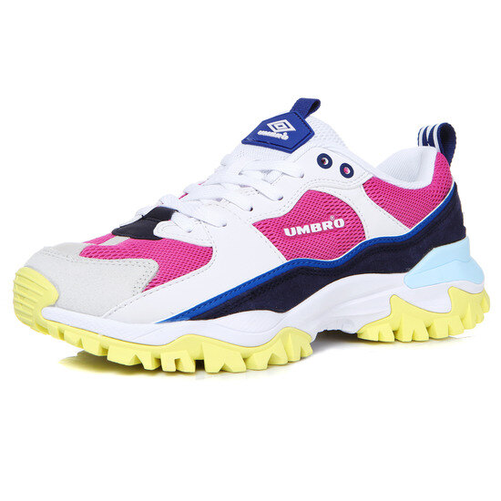 엄브로(UMBRO) BUMPY(범피) 핑크 옐로우