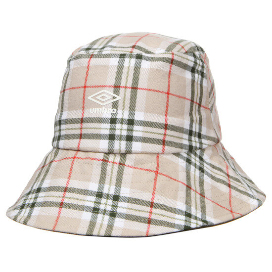 엄브로(UMBRO) 체크 변형 스포티 햇 모자 (U8323CHT42)